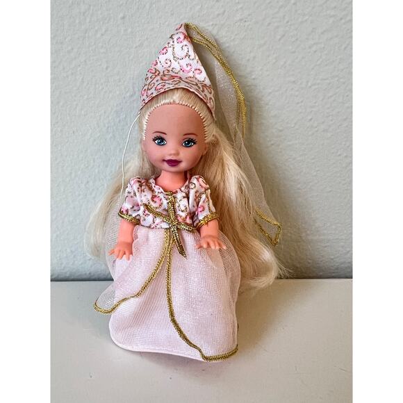 Vintage Kelly Club Princess Kelly Barbie 1999 Mattel 24596 - Picture 4 of 7